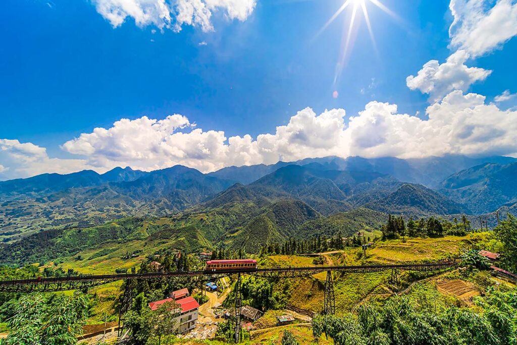 Bergbahn von Sapa