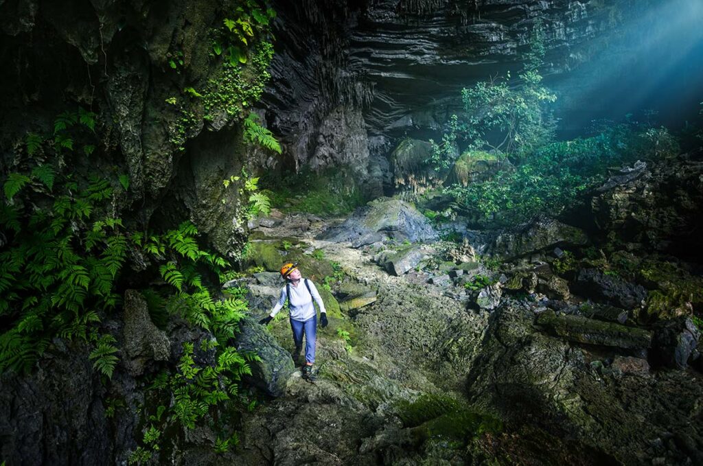 Hang-Tien-Höhle im Phong Nha-Ke Bang Nationalpark