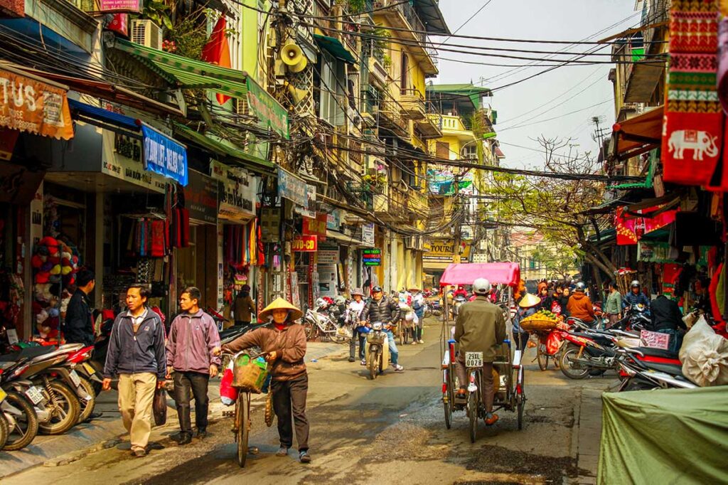 Hanoi Altstadt