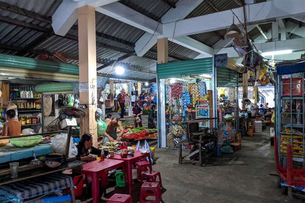 An Bang Markt in Hoi An 