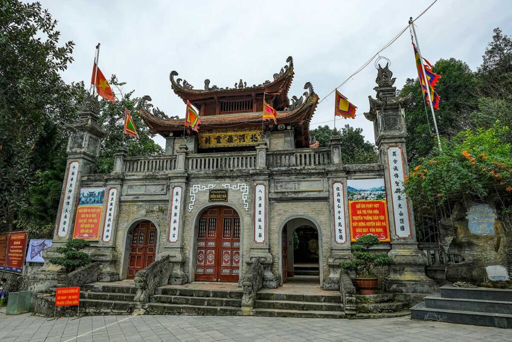 Bac Ha-Tempel