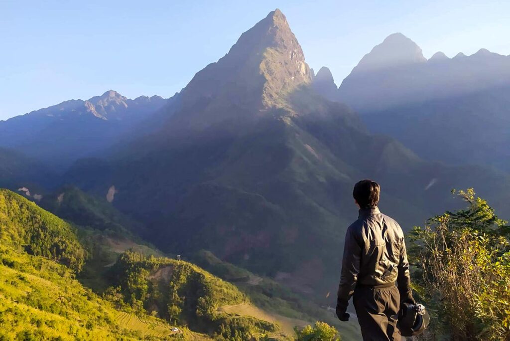 Der Berg Chu Va im Nationalpark Hoang Lien Son in Sapa