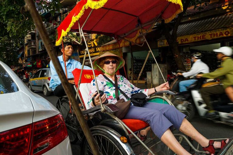 Cyclo Tour in Hanoi
