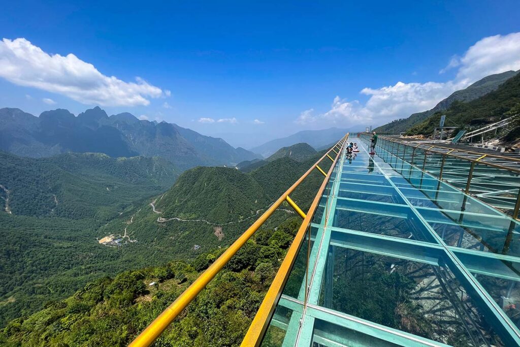 Glasbrücke in Sapa