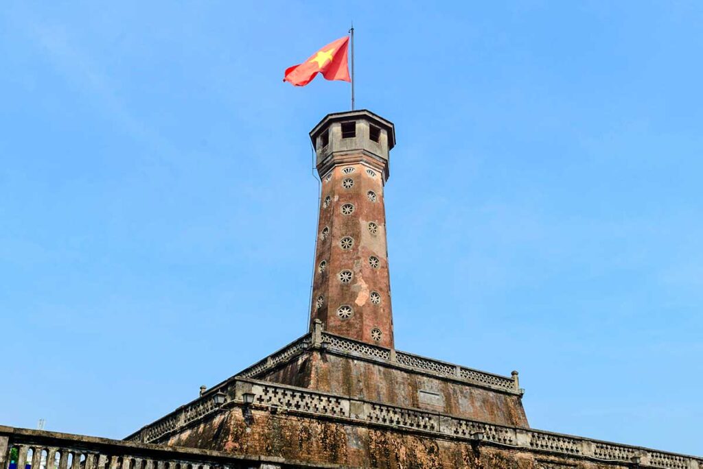 Hanoi-Flaggenturm