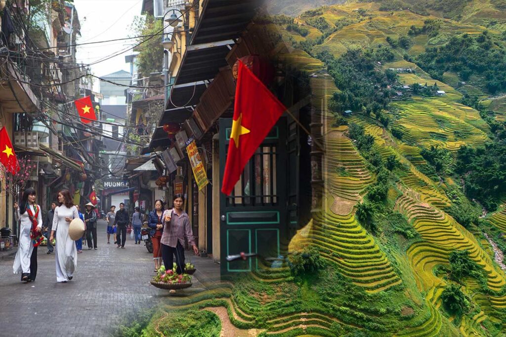 Hanoi und Sapa