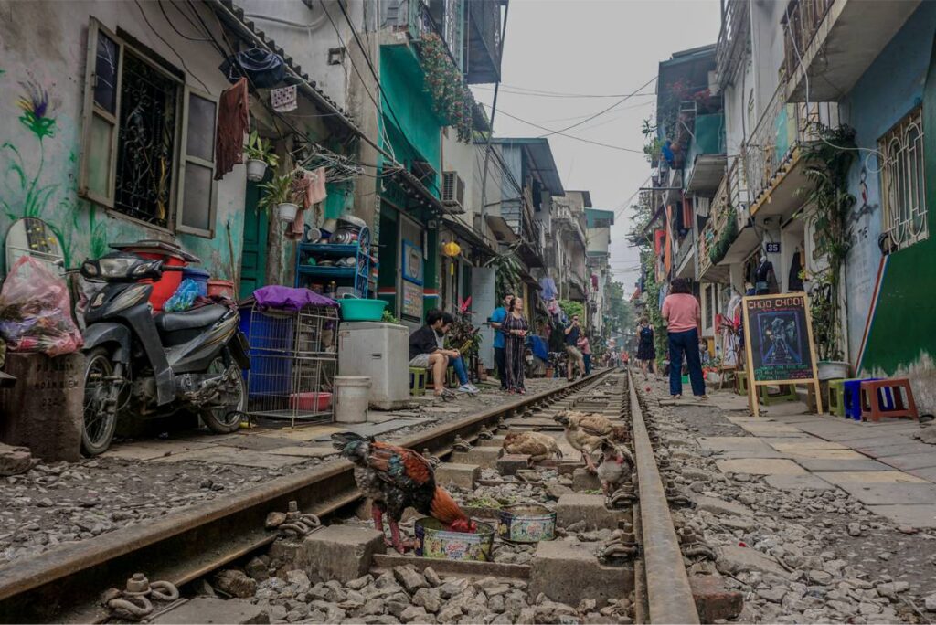 Hanoi Train Street