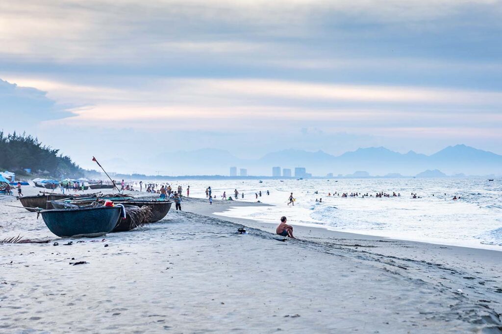 Hidden Beach strand in Hoi An