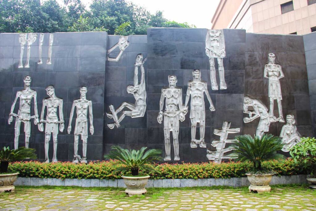 Das Hoa-Lo-Gefängnisdenkmal