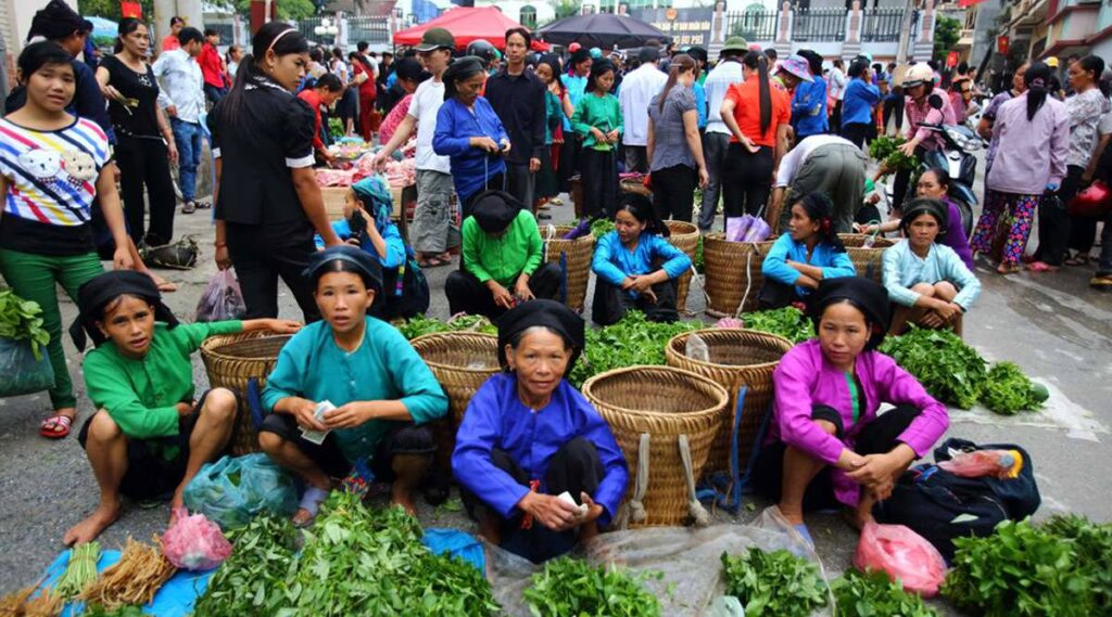 Hoang Su Phi Markt Ha Giang