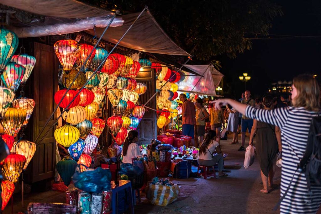 Nachtmarkt von Hoi An