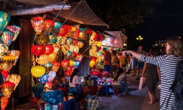 Nachtmarkt von Hoi An