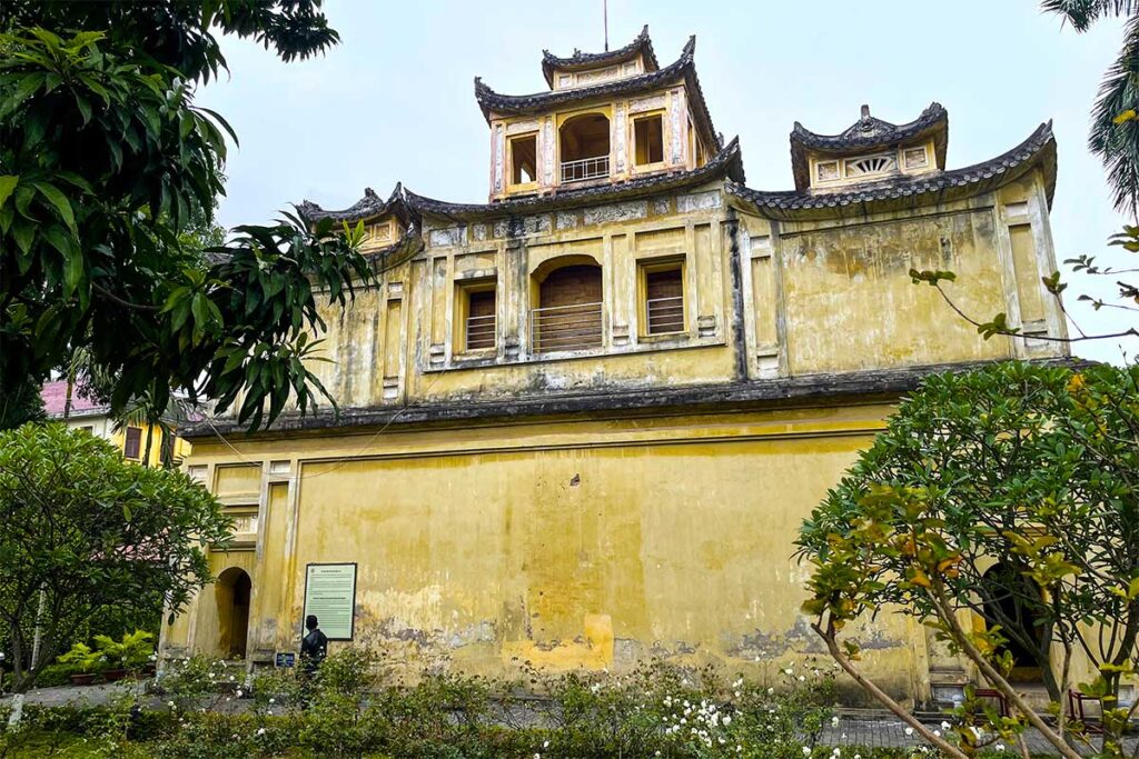 Kinh-Thien-Palast in Zitadelle Thang Long