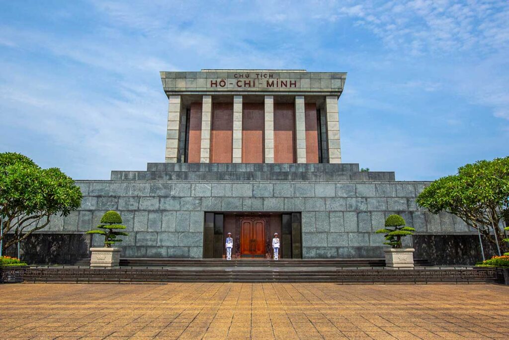 Mausoleum in Hanoi