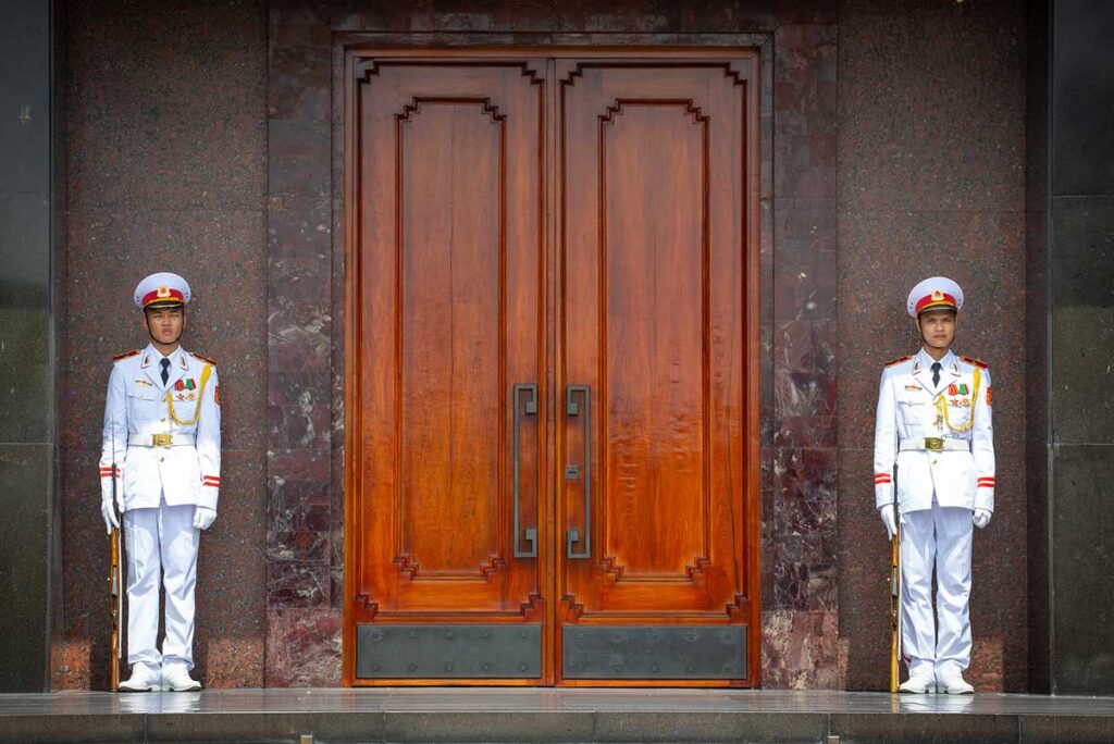 Mausoleum in Hanoi