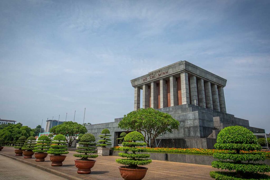 Mausoleum in Hanoi