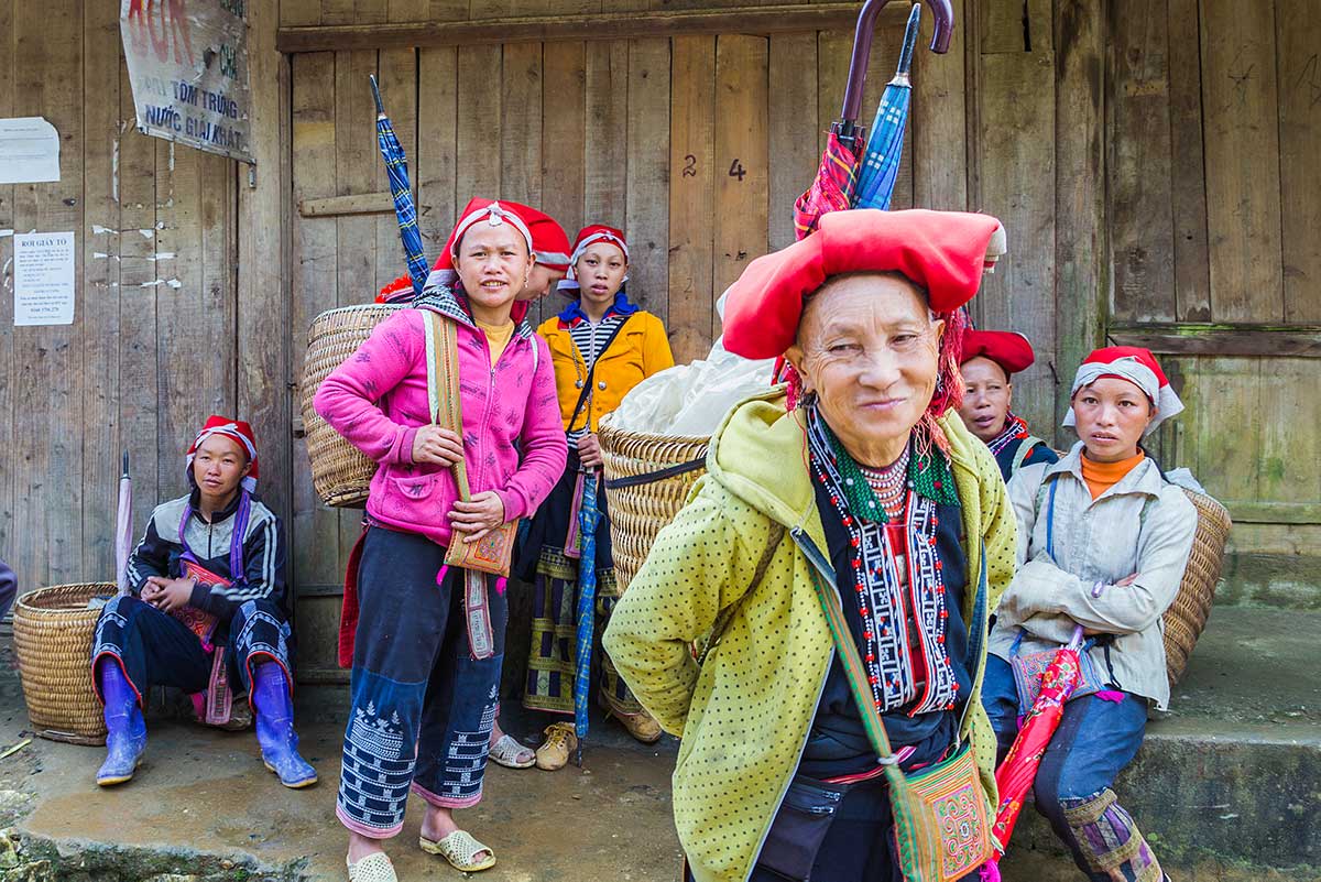 Red Dao in Ban Ho - Sapa