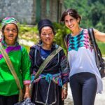 Sapa-Trekking mit ethnischen Minderheiten (Bergvölkern)
