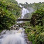 Der „Silberne Wasserfall“ am Tram Ton Pass in Sapa