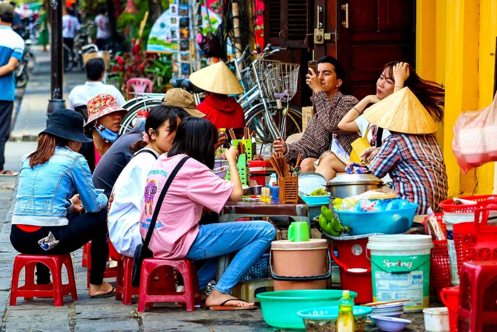 Streetfood in Hanoi