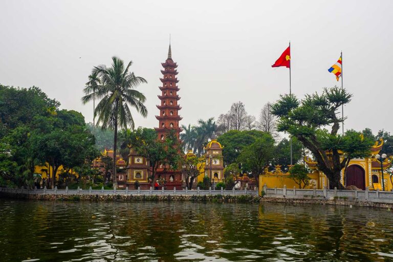 Tran-Quoc-Pagode – einer der schönsten Tempel in Hanoi