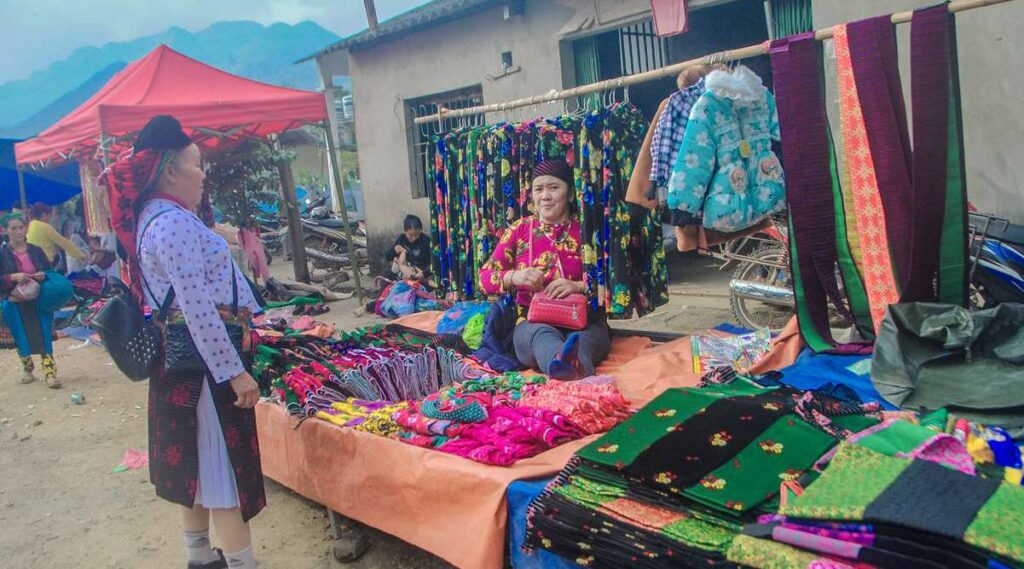 Trang Kim Markt Ha Giang