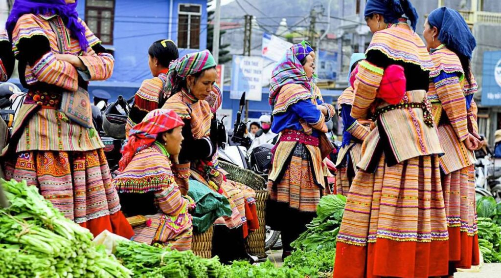 Yen Minh Markt