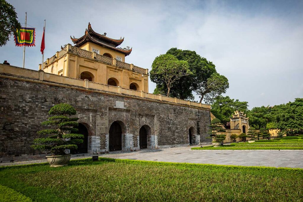 Zitadelle Thang Long in Hanoi