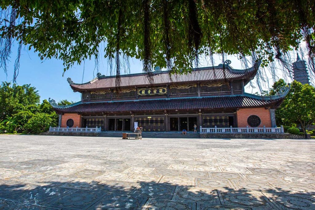 Bai Dinh Pagode in Ninh Binh