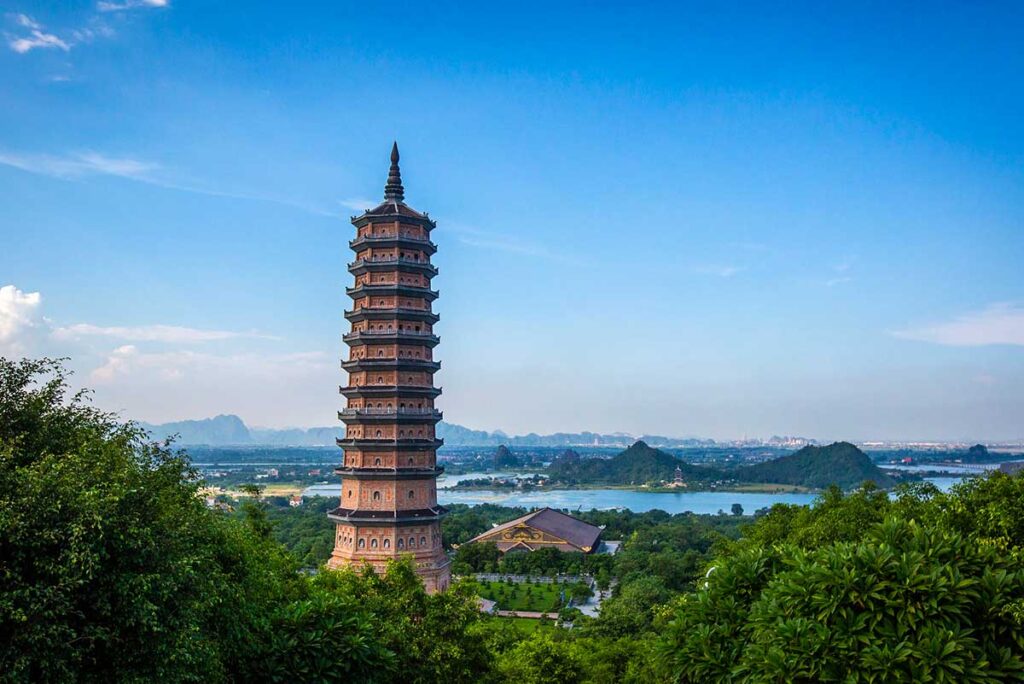 Bai Dinh Pagoda in Ninh Binh