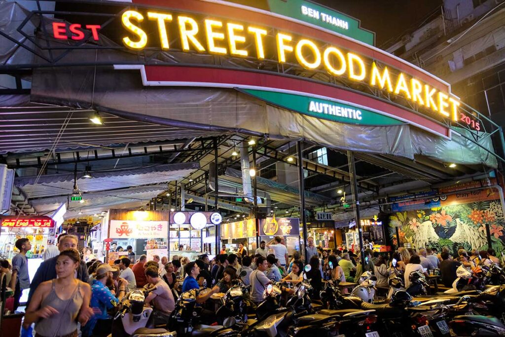 Ben Thanh Street Food Markt