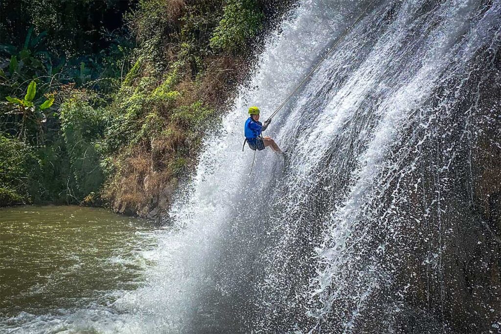 Canyoning in Dalat