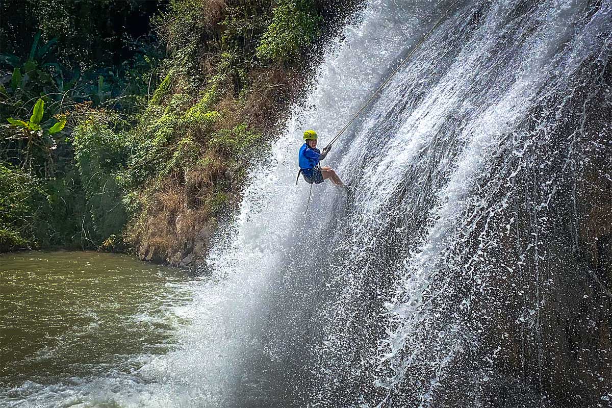 Canyoning in Dalat