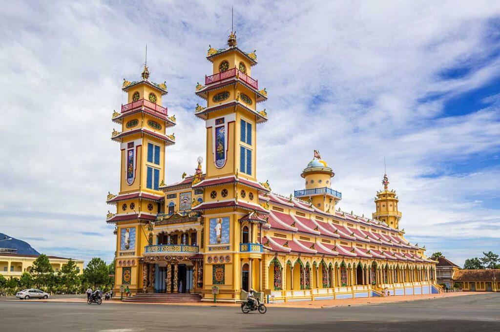 Cao Dai Tempel