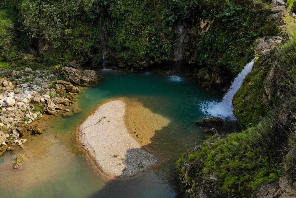 Chieng Khoa Wasserfall in Moc Chau