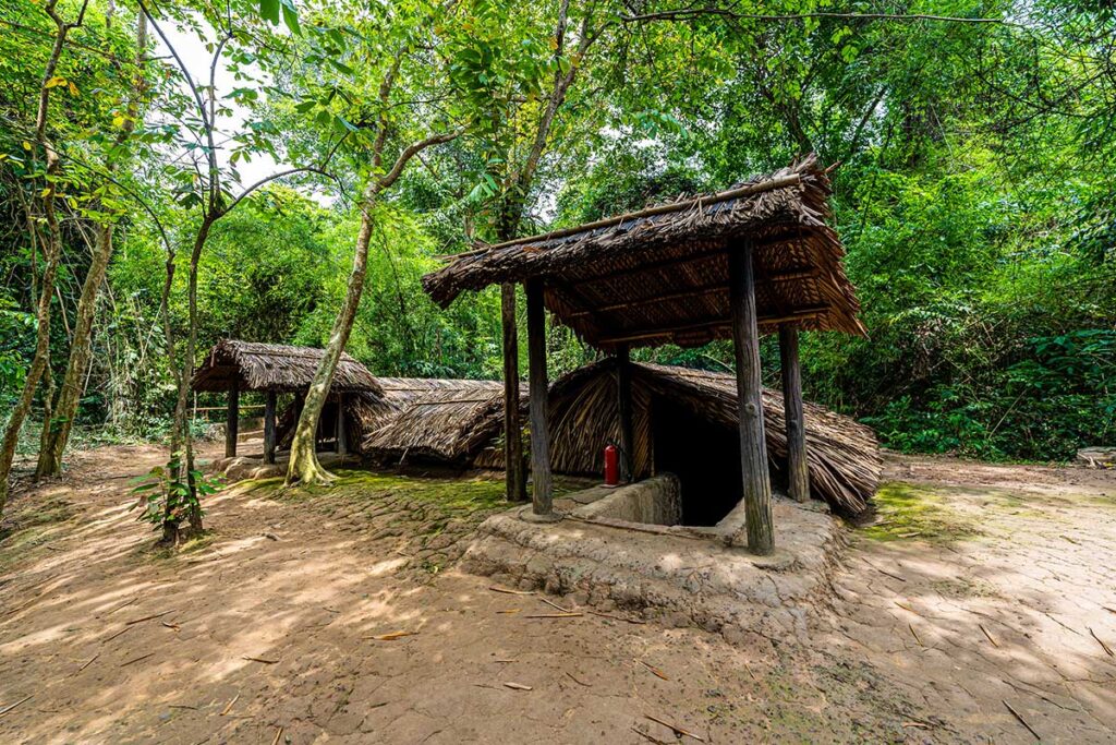 Cu Chi Tunnel