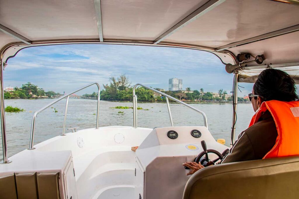 Schnellboottour zu den Tunneln von Cu Chi von Ho-Chi-Minh-Stadt aus