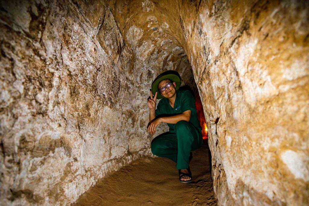 Cu Chi Tunnel tour