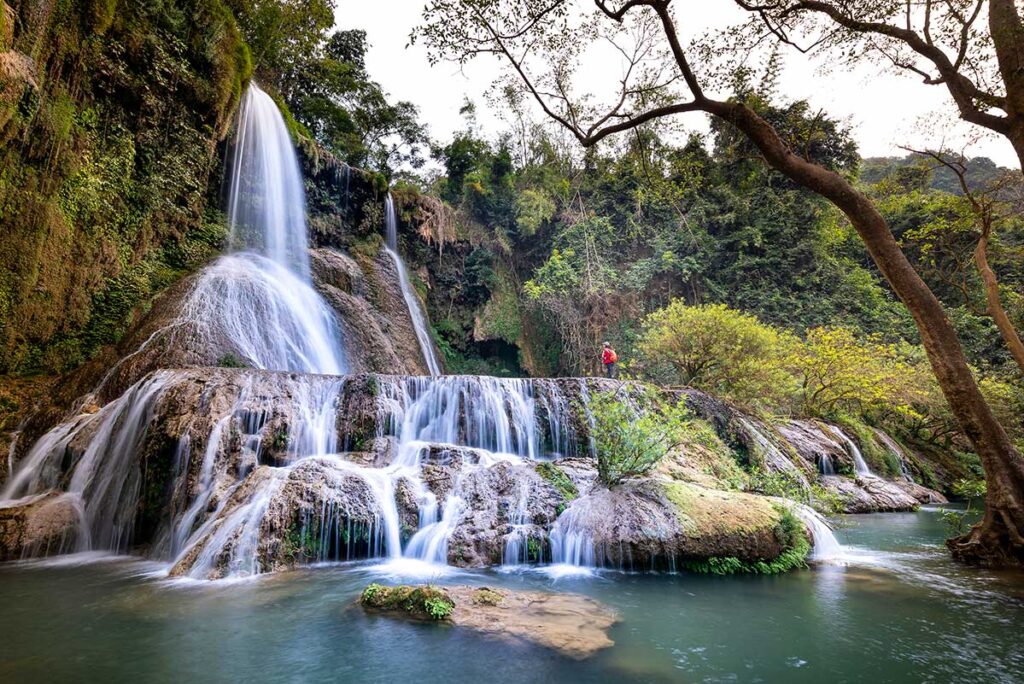 Dai Yem-Wasserfall in Moc Chau