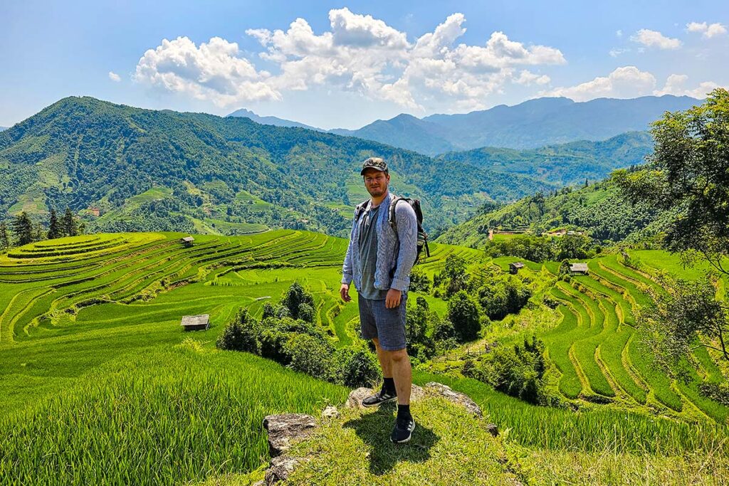 Ha Giang trekking in Hoang Su Phi