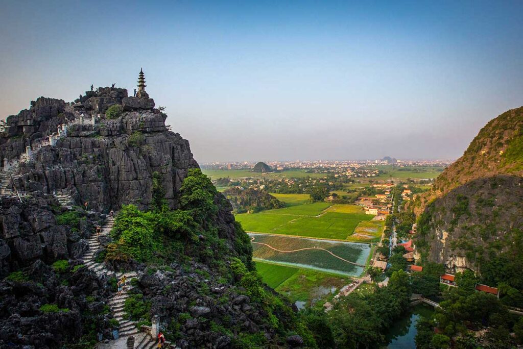 Hang Mua in Ninh Binh