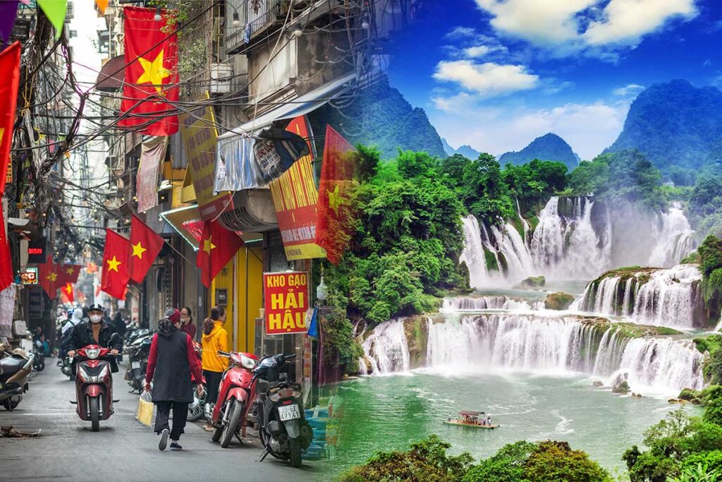 Hanoi nach Cao Bang