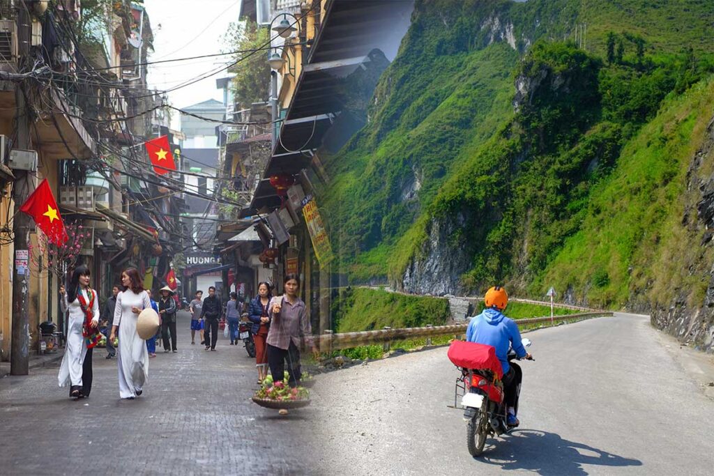 Hanoi nach Ha Giang