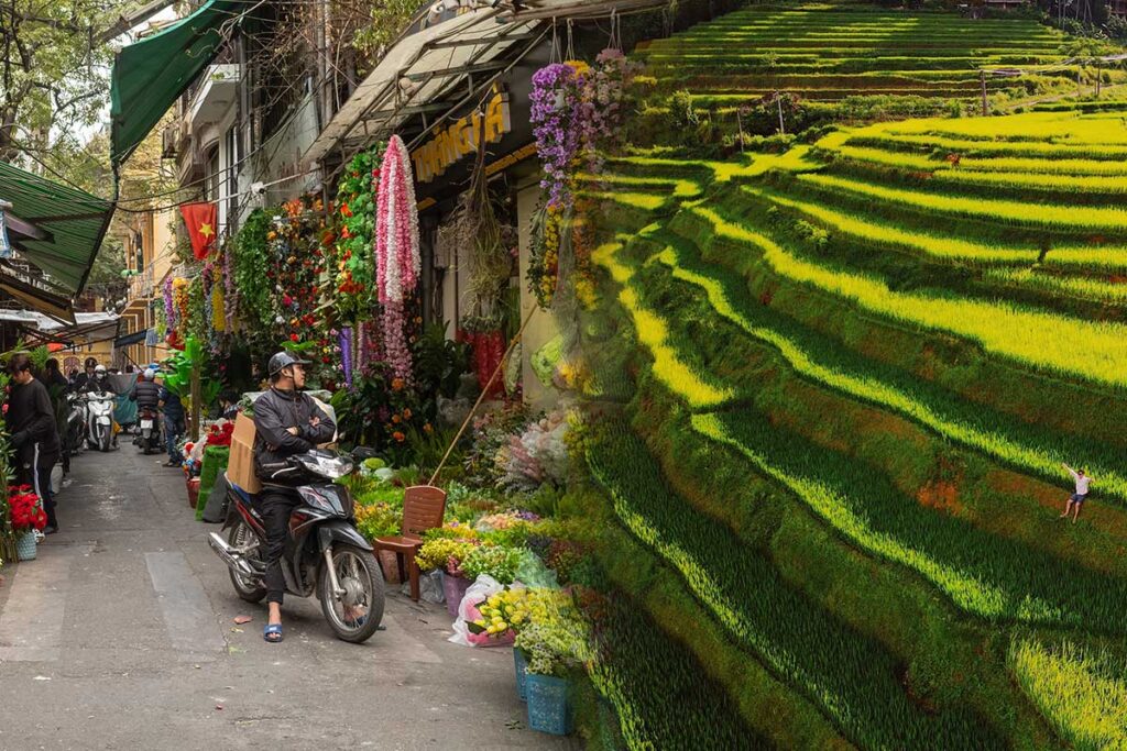 Hanoi nach Mai Chau und Pu Luong