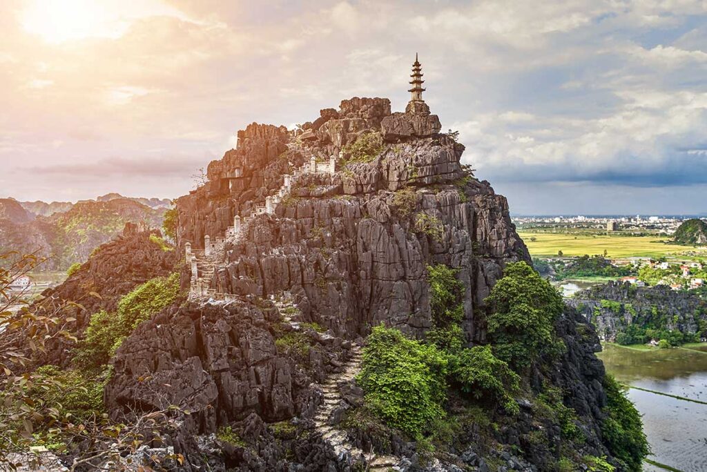 Mua Cave in Ninh Binh