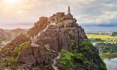 Mua Cave in Ninh Binh