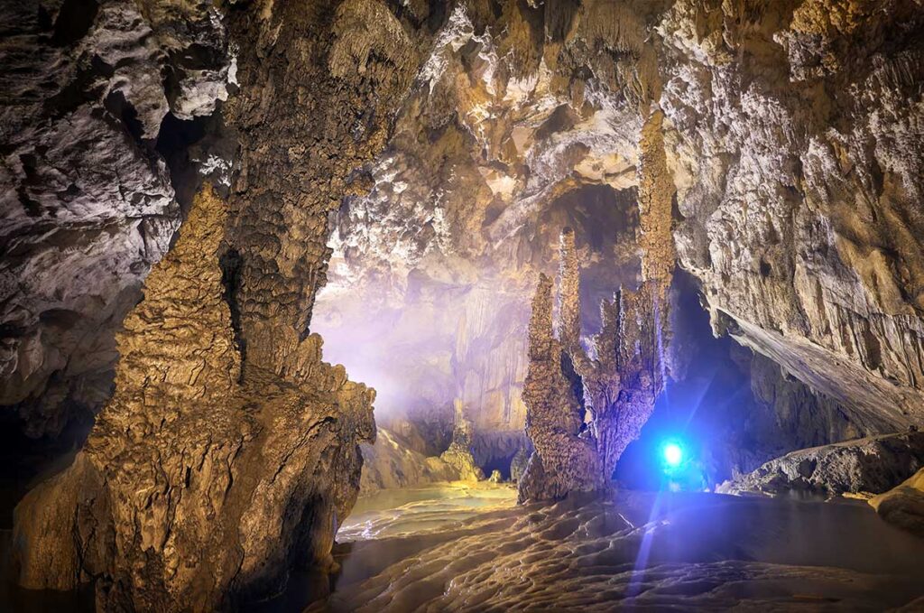 Nguom Ngao Höhle in Cao Bang