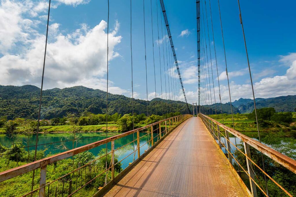 Phong Nha landschaft