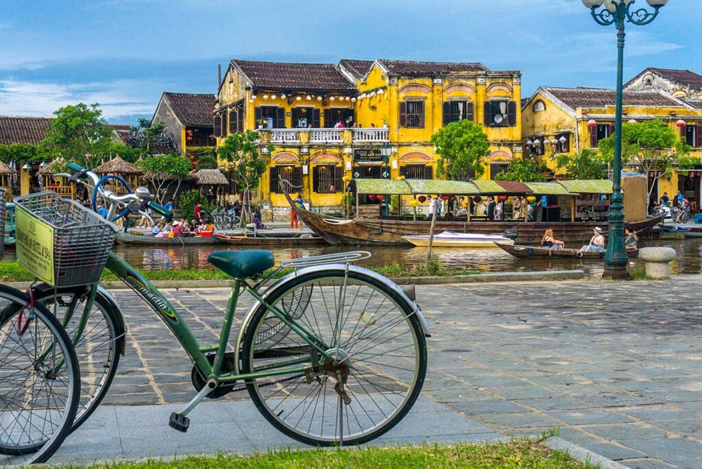 Radfahren in Hoi An