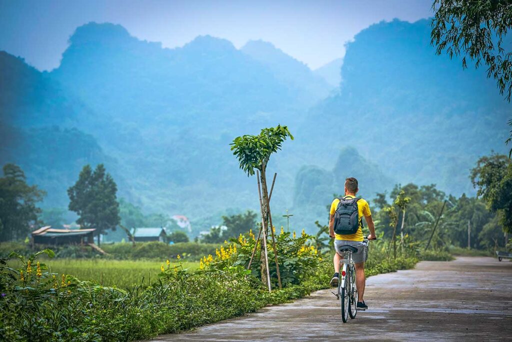 Radfahren in Ninh Binh